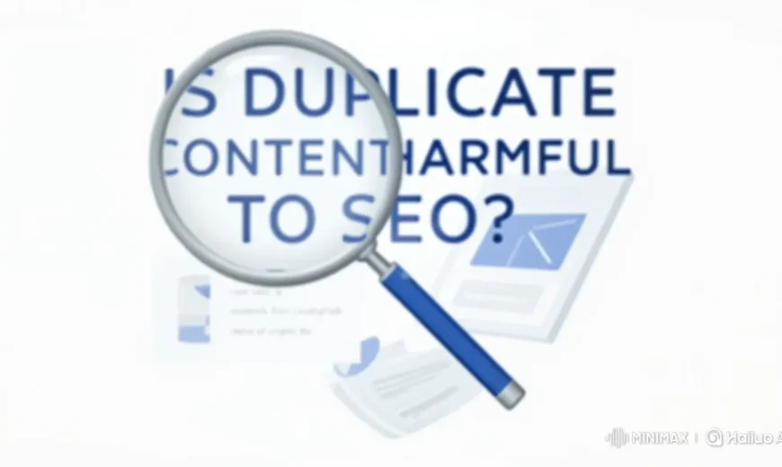 Is Duplicate Content Bad for SEO?