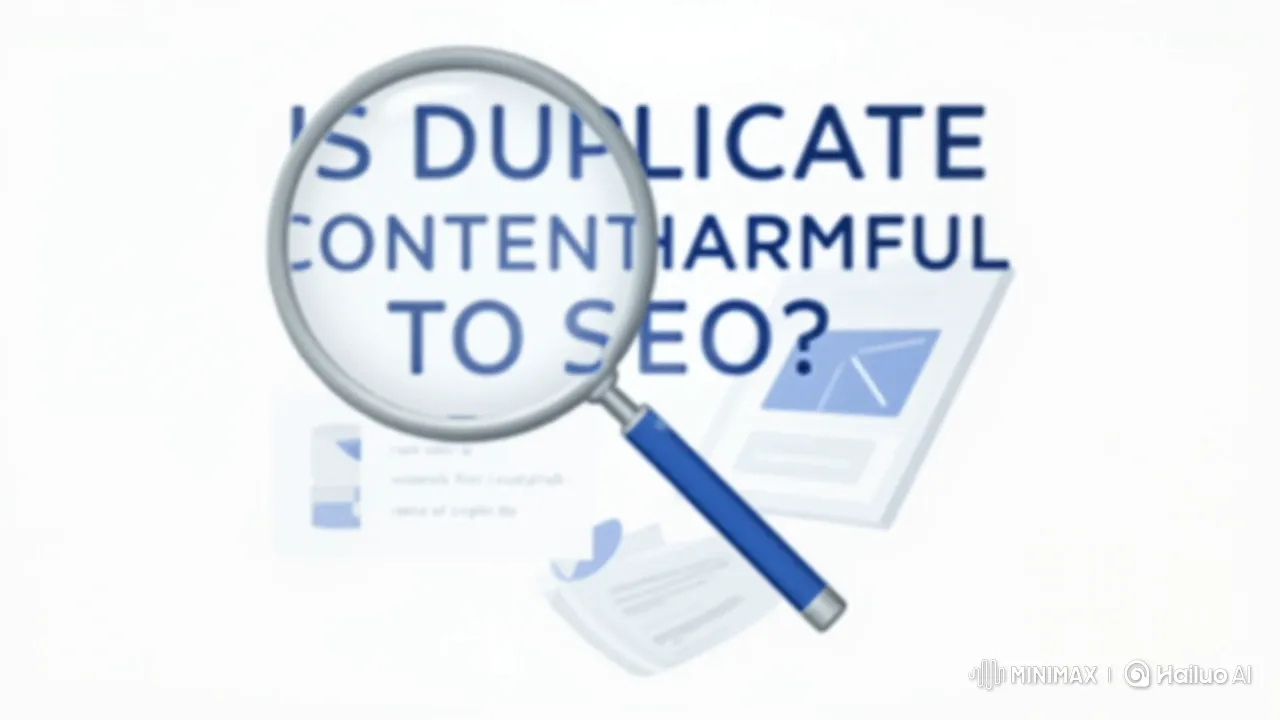 Is Duplicate Content Bad for SEO?