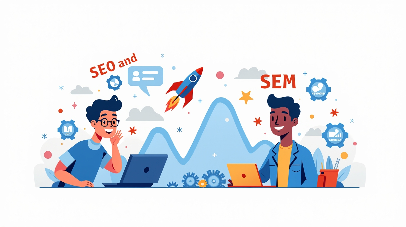SEO and SEM Work Together to Boost Your Website