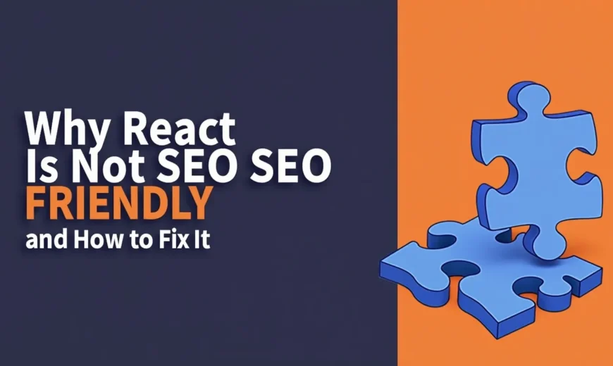 Why React Is Not SEO Friendly and How to Fix It