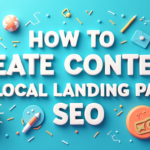 How to Create Content for Local Landing Pages for SEO