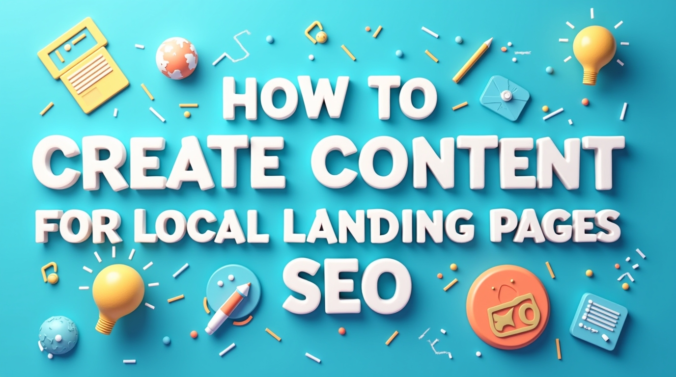 How to Create Content for Local Landing Pages for SEO
