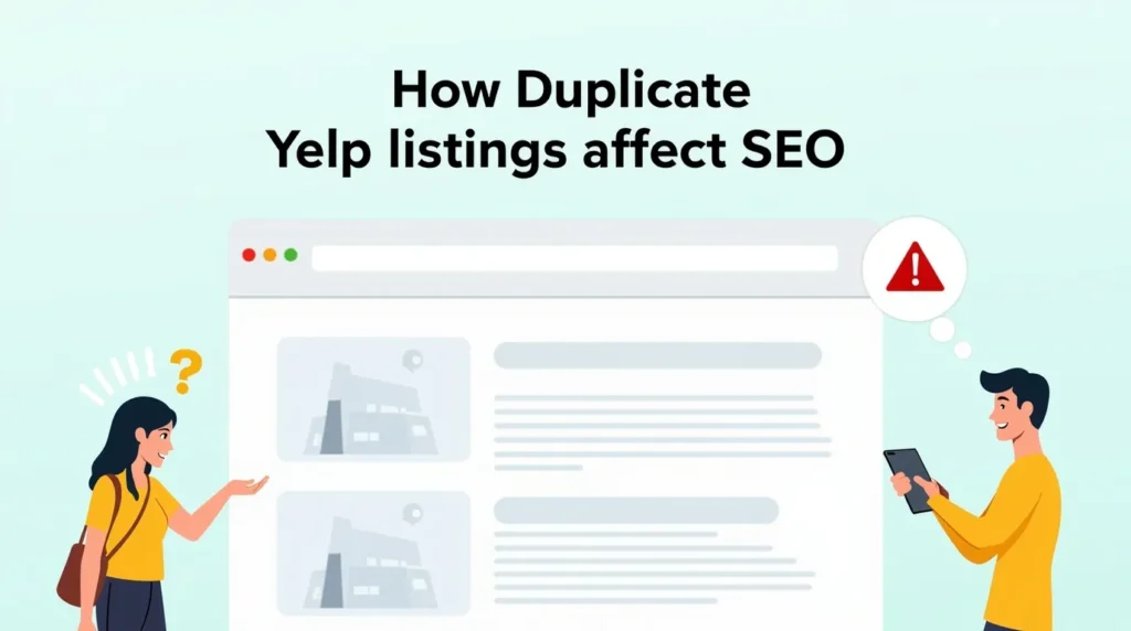 Can Duplicate Yelp Listings Affect SEO? A Complete Guide
